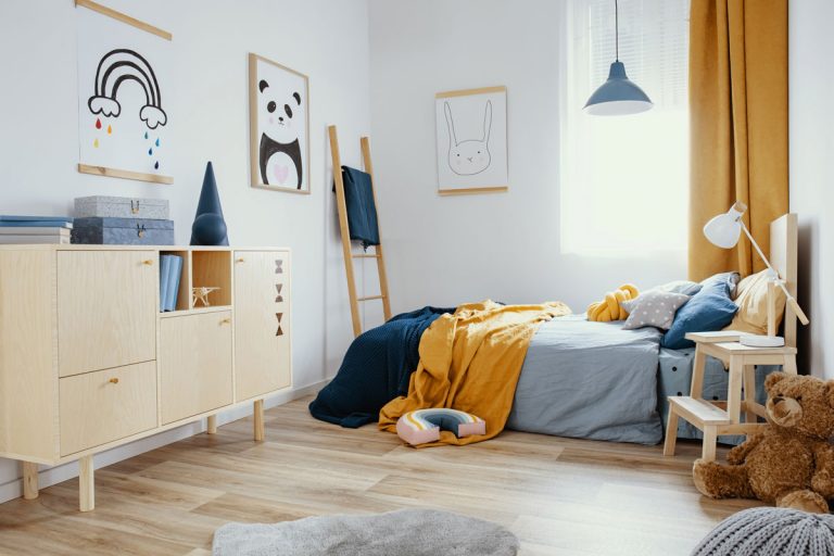 8 tipov, ako navždy vyhnať z detskej izby neporiadok