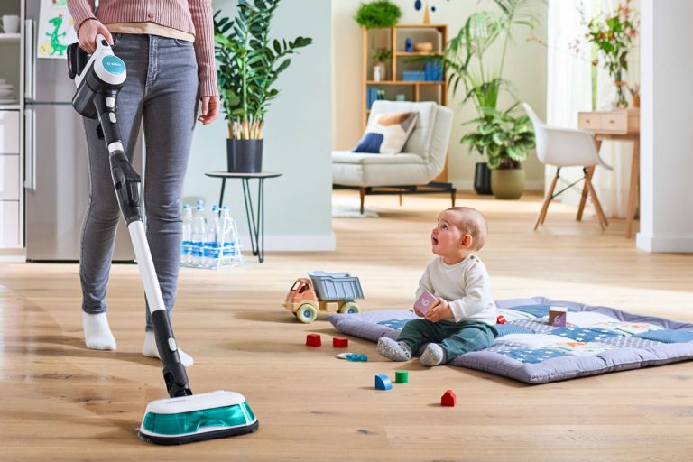 Nový vysávač a mop v jednom Bosch Unlimited 7 ProHygienic Aqua